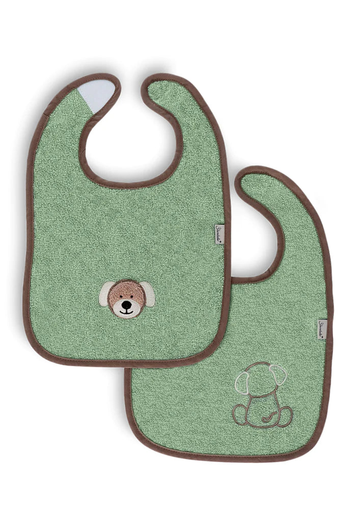 Sterntaler Doppelpack Klettlätzchen Hund Sterntaler® hutwelt