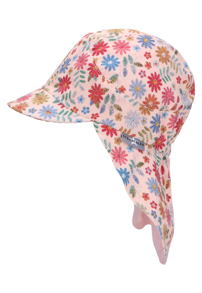 Schirmmütze Flowers Sterntaler® hutwelt