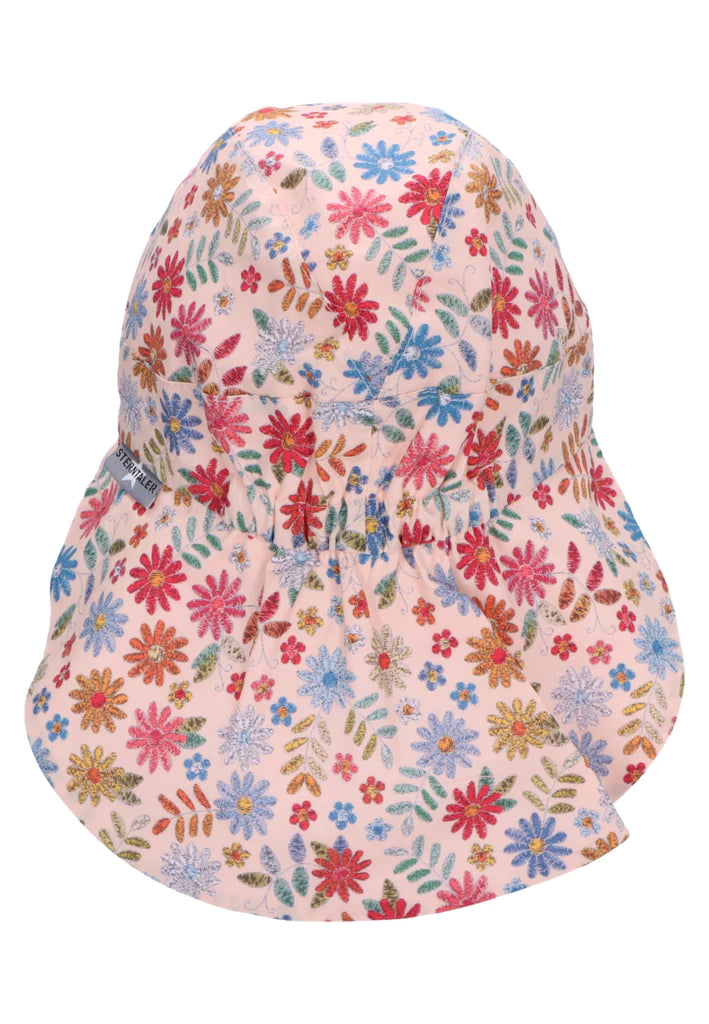 Schirmmütze Flowers Sterntaler® hutwelt