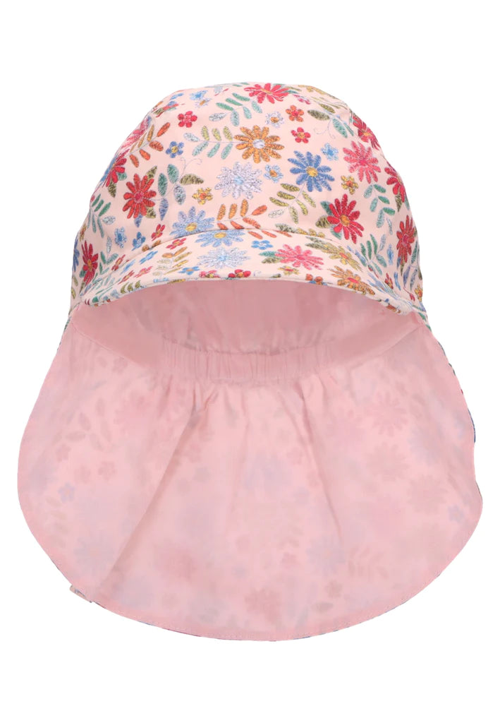Schirmmütze Flowers Sterntaler® hutwelt