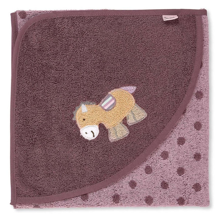 Sterntaler Kapuzenbadetuch Pauline Pony-Sterntaler-hutwelt