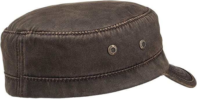 Stetson Army Cap Lined Stetson hutwelt
