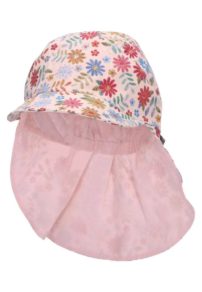 Schirmmütze Flowers Sterntaler® hutwelt