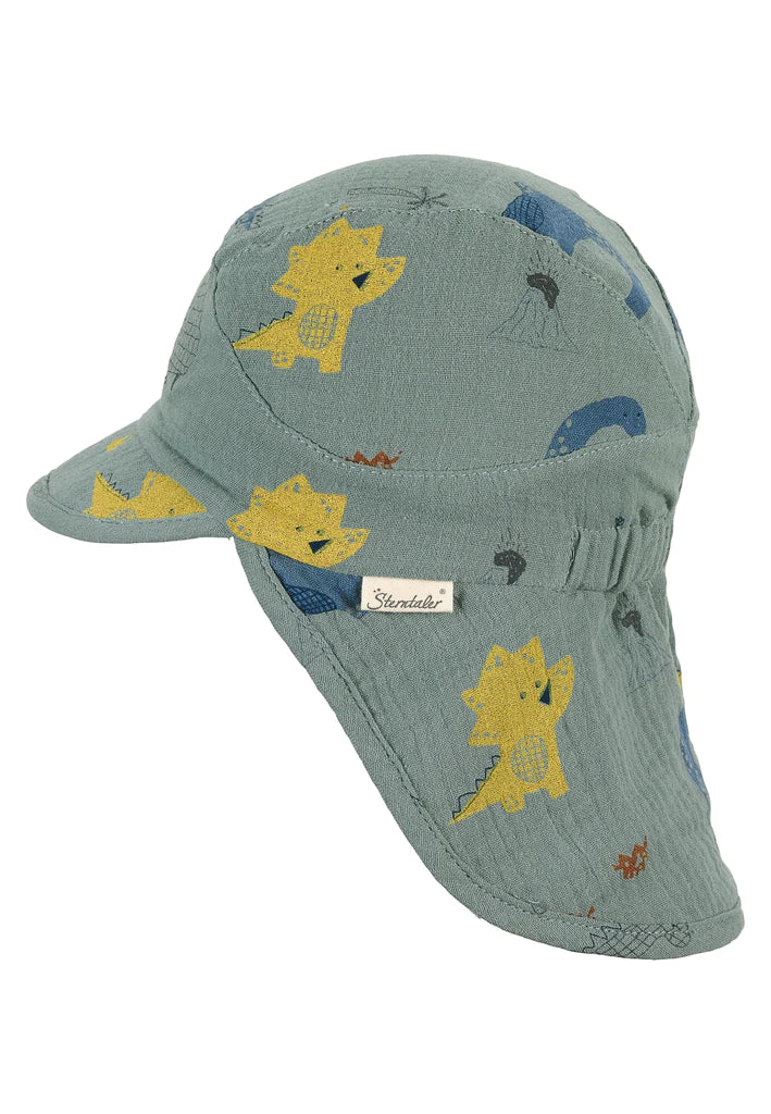 Sterntaler Nackenschutzcap Dinos Sterntaler® hutwelt
