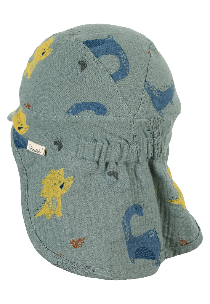 Sterntaler Nackenschutzcap Dinos Sterntaler® hutwelt