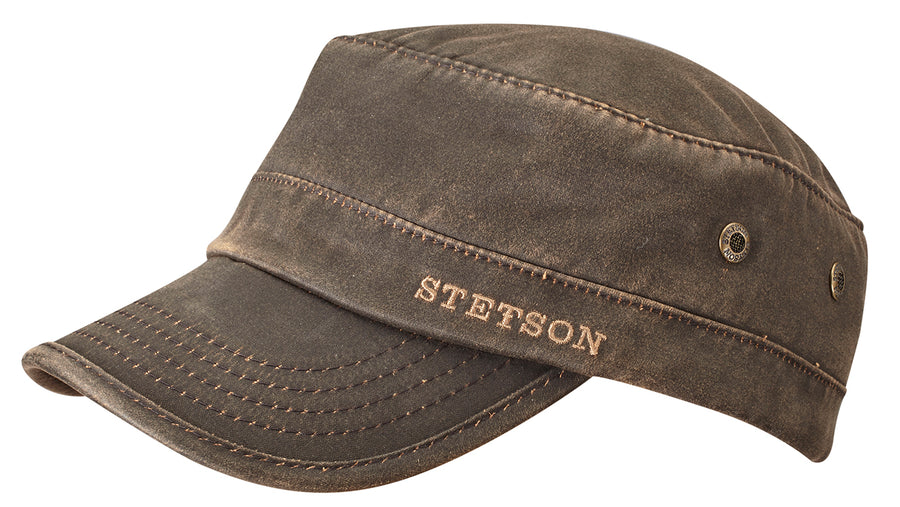 Stetson Army Cap Lined Stetson hutwelt