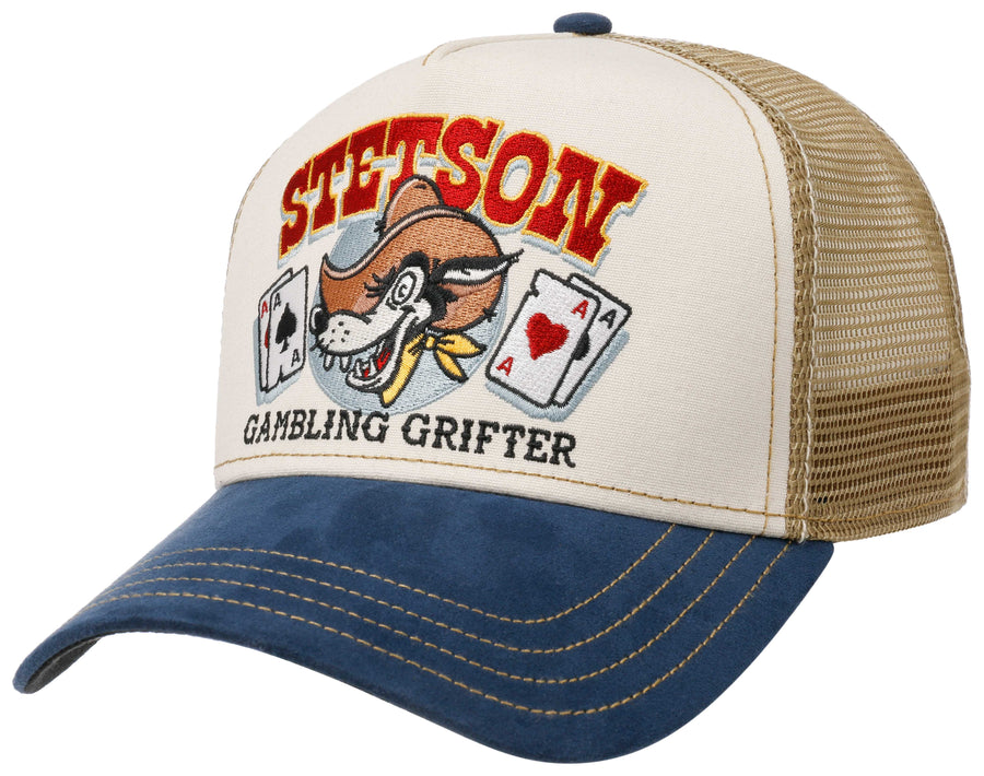 Stetson Trucker Cap Gambling Grifter Stetson hutwelt