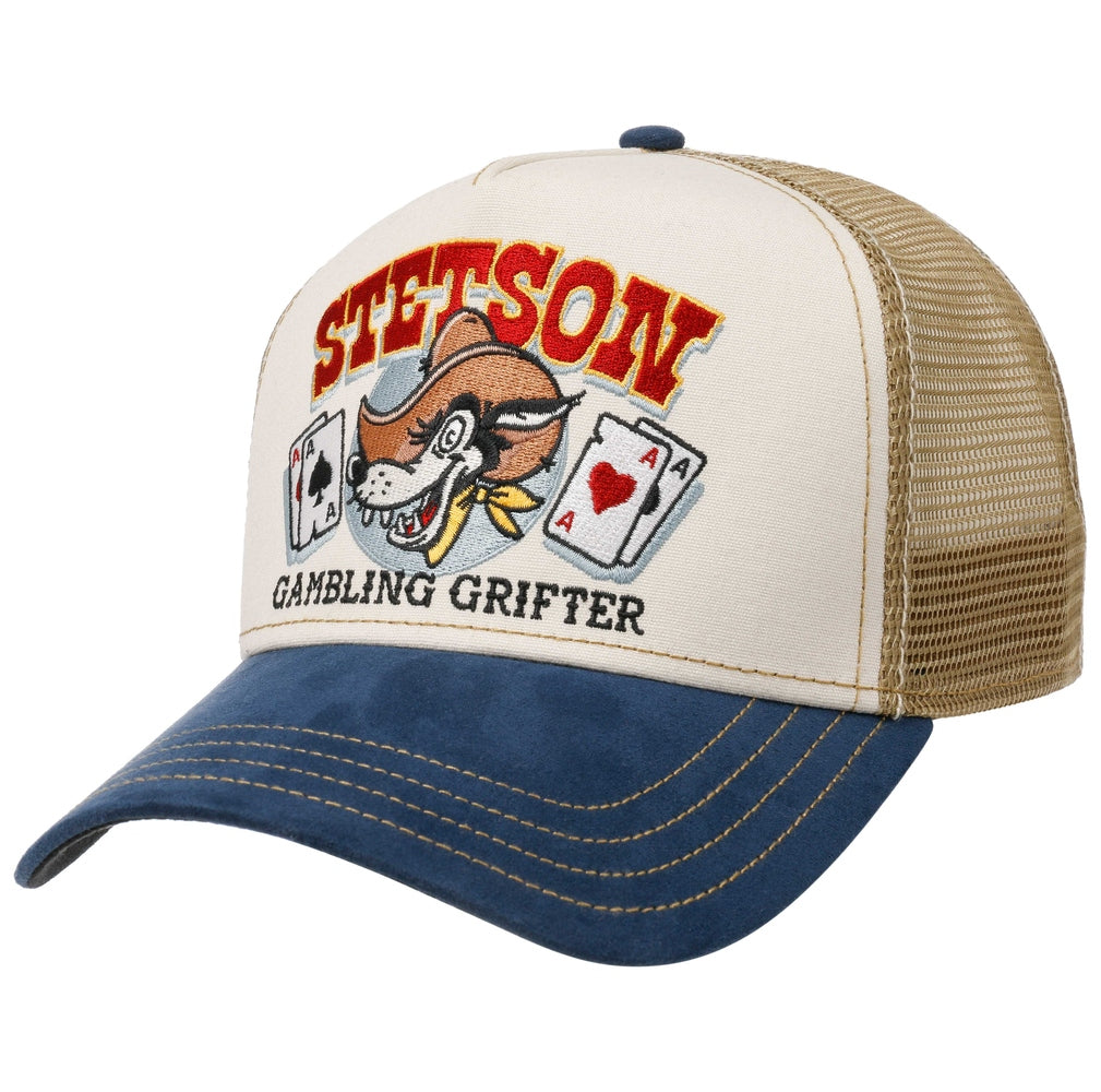 Stetson Trucker Cap Gambling Grifter Stetson hutwelt