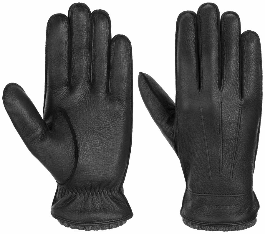 Stetson Leder Handschuhe Deer Stetson hutwelt