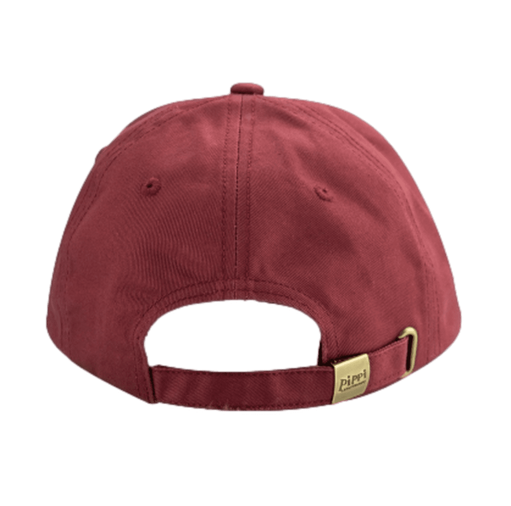 Bavarian Caps Pippi Langstrumpf burgund Kids - Bavarian Caps - hutwelt