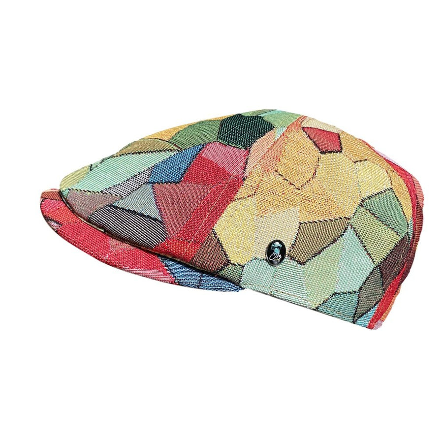 Citysport Flatcap Patchwork Cache Out-City Sport-hutwelt