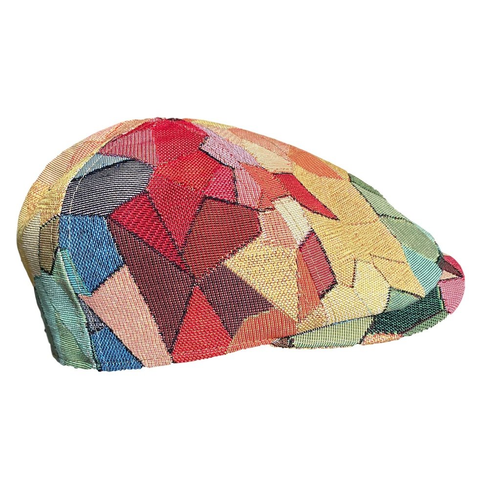 Citysport Flatcap Patchwork Cache Out-City Sport-hutwelt