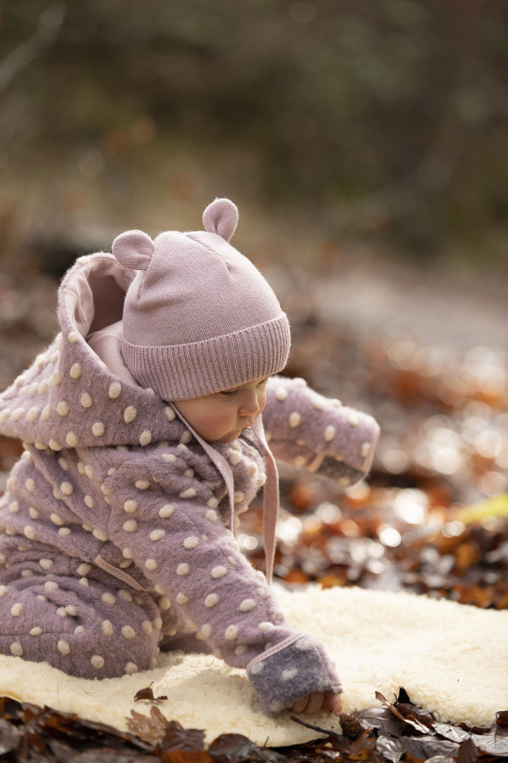 Baby-Binde Kaschmirmütze pure pure by BAUER hutwelt