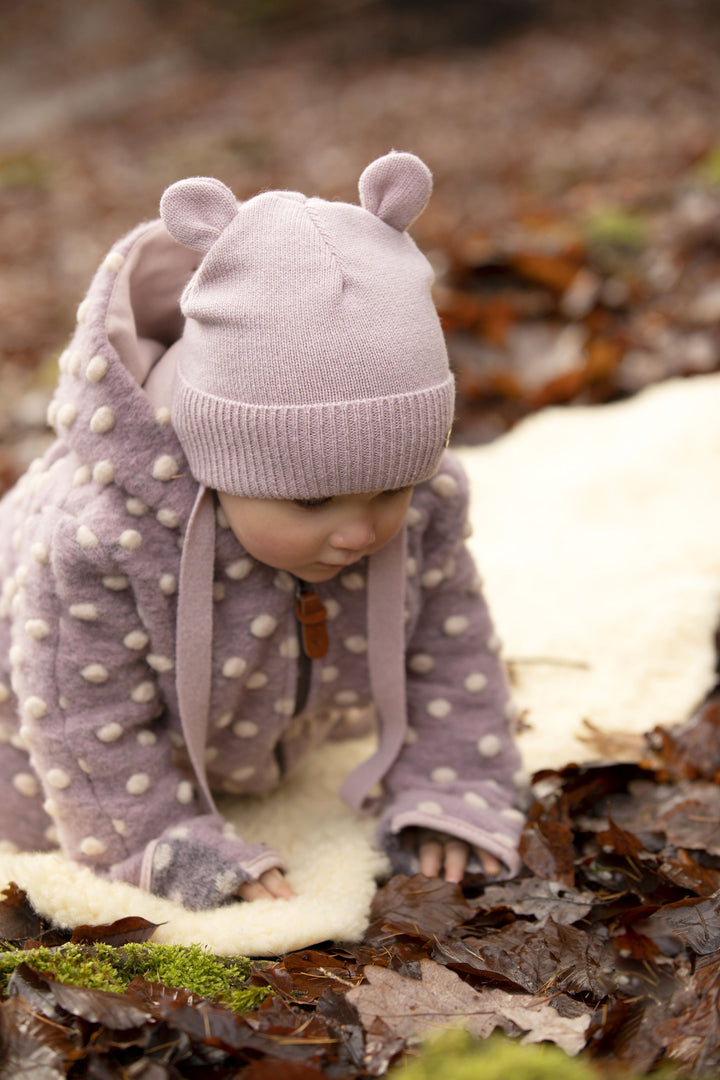 Baby-Binde Kaschmirmütze pure pure by BAUER hutwelt