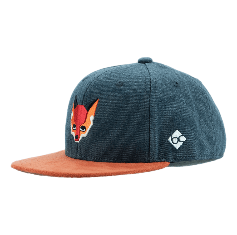 Bavarian Caps Waldfuchs dunkelgrau Kids Bavarian Caps hutwelt