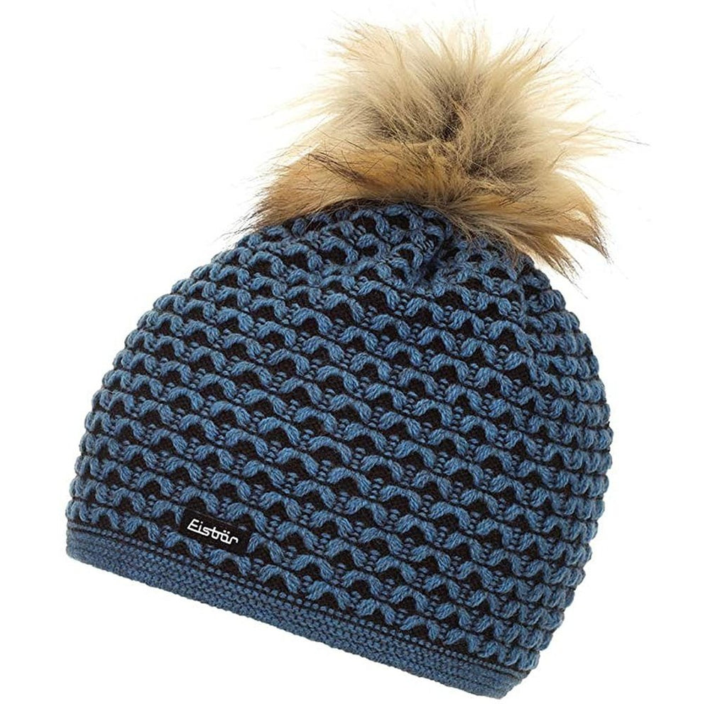 Eisbär Aimee Lux Pompon Mütze Eisbär hutwelt