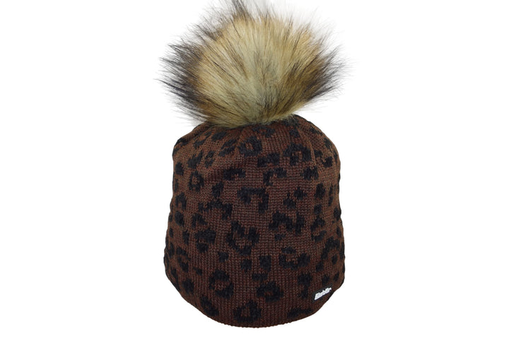 Eisbär Leora Lux Pompon Mütze-Eisbär-hutwelt