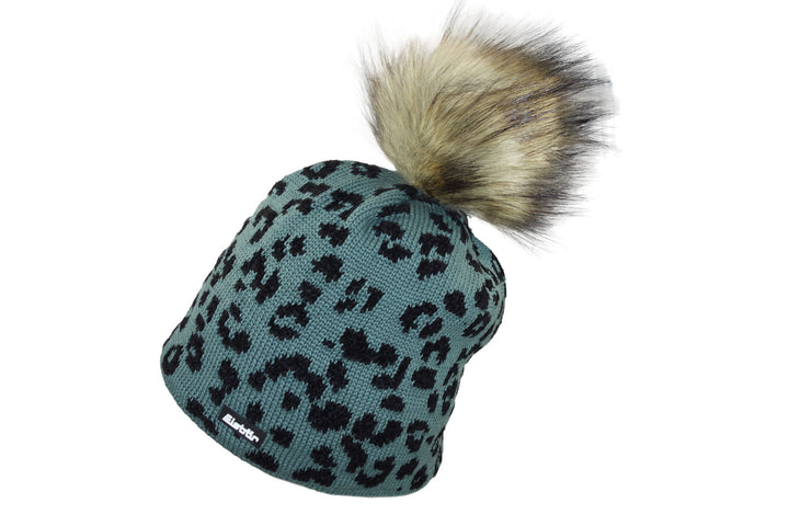 Eisbär Leora Lux Pompon Mütze-Eisbär-hutwelt