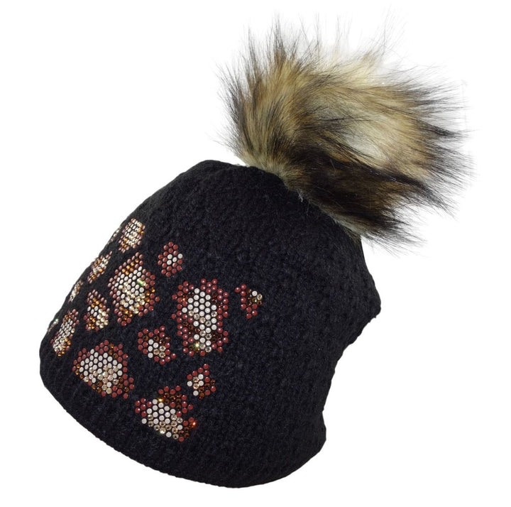 Eisbär Lobia Lux Crystal Pompon Mütze