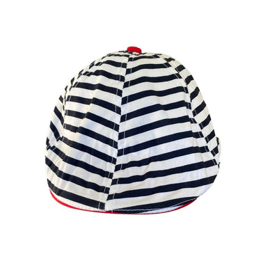 Cap Burni mit Streifen Matrosenlook-hutwelt