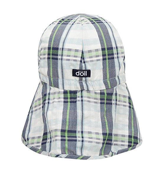 Döll Jungenmütze Nackenschutz-Döll-hutwelt