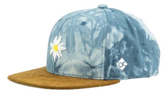 Bavarian Caps Edelweiß batik Snapback Bavarian Caps hutwelt