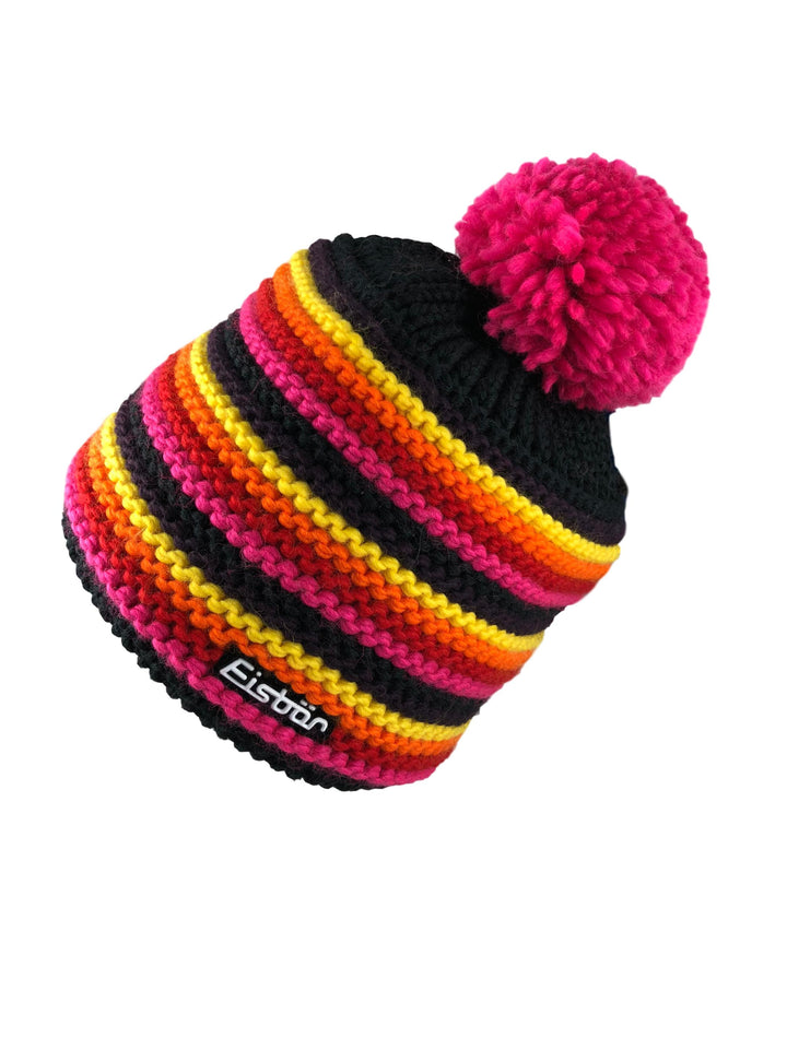 Eisbär Fan Pompon Mütze-Eisbär-hutwelt