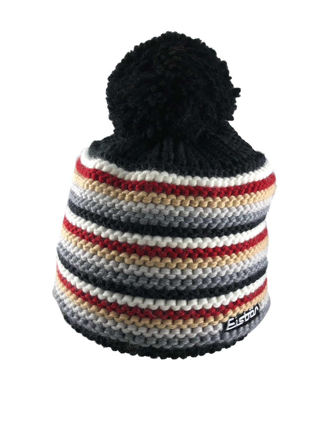 Eisbär Fan Pompon Mütze-Eisbär-hutwelt