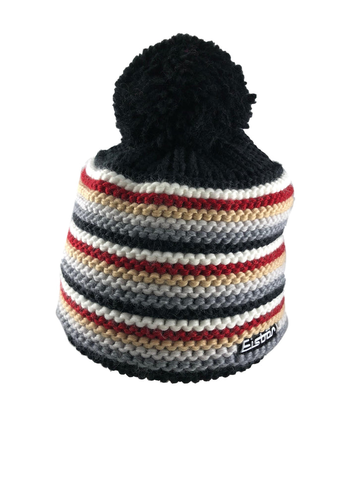 Eisbär Fan Pompon Mütze-Eisbär-hutwelt