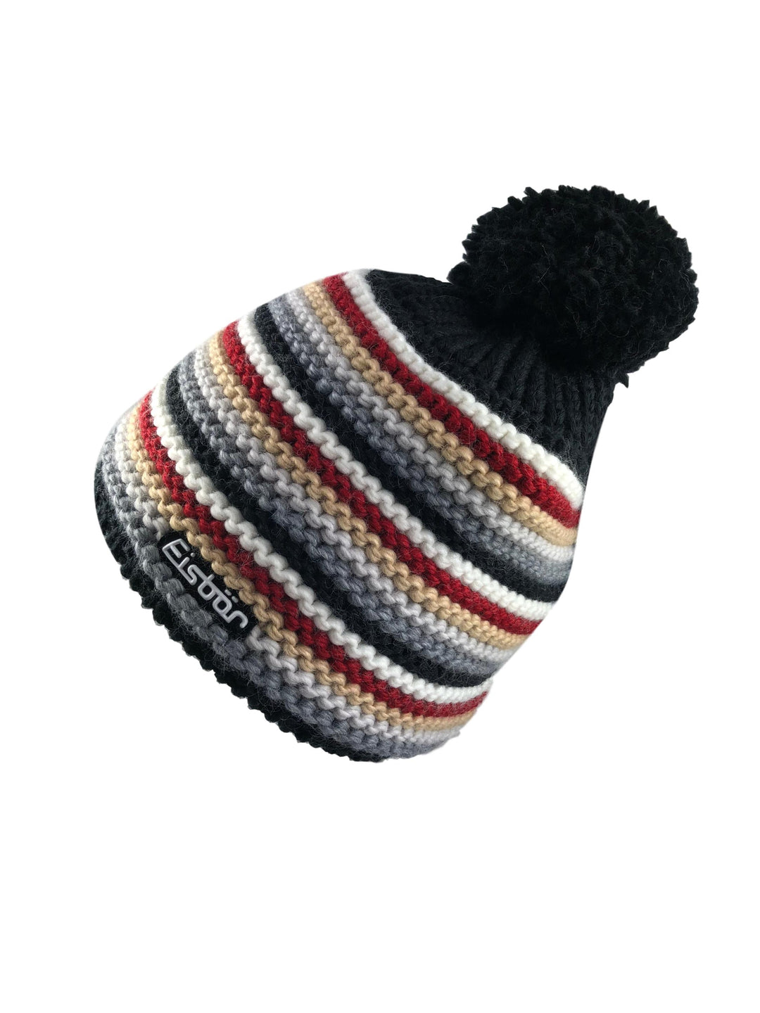 Eisbär Fan Pompon Mütze-Eisbär-hutwelt