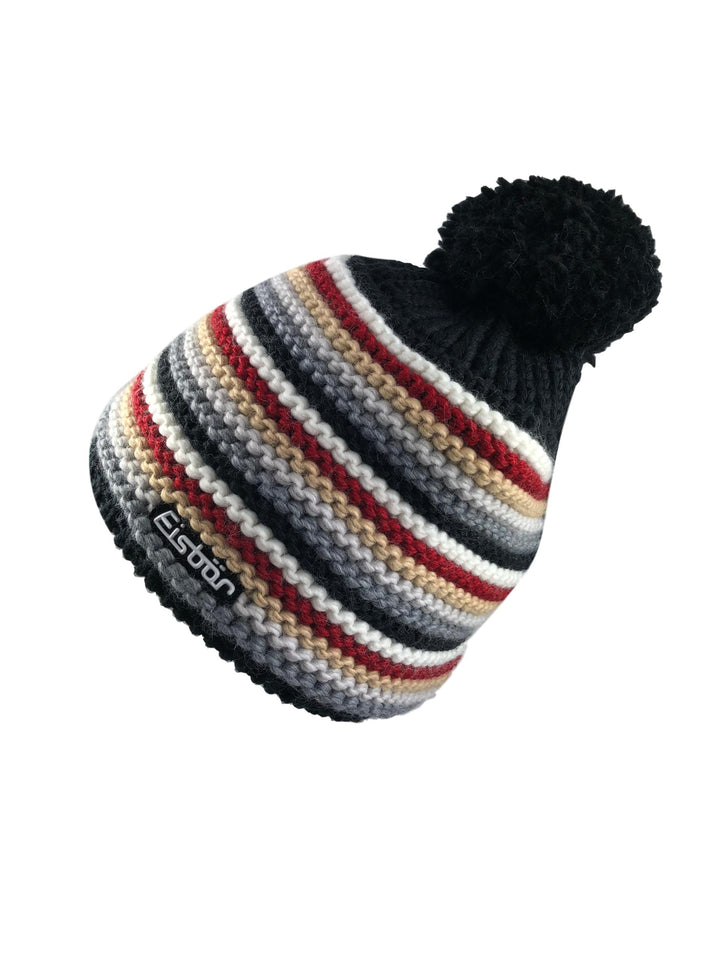Eisbär Fan Pompon Mütze-Eisbär-hutwelt