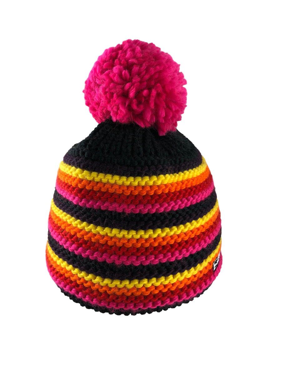 Eisbär Fan Pompon Mütze-Eisbär-hutwelt