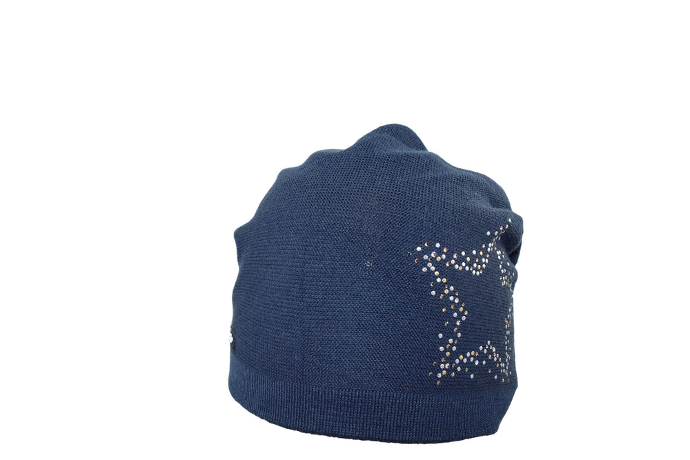 Eisbär Mütze Sila Crystal Longbeanie-Eisbär-hutwelt