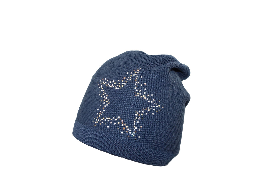 Eisbär Mütze Sila Crystal Longbeanie-Eisbär-hutwelt
