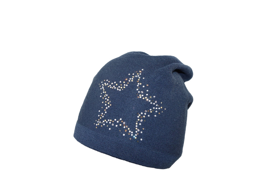 Eisbär Mütze Sila Crystal Longbeanie-Eisbär-hutwelt