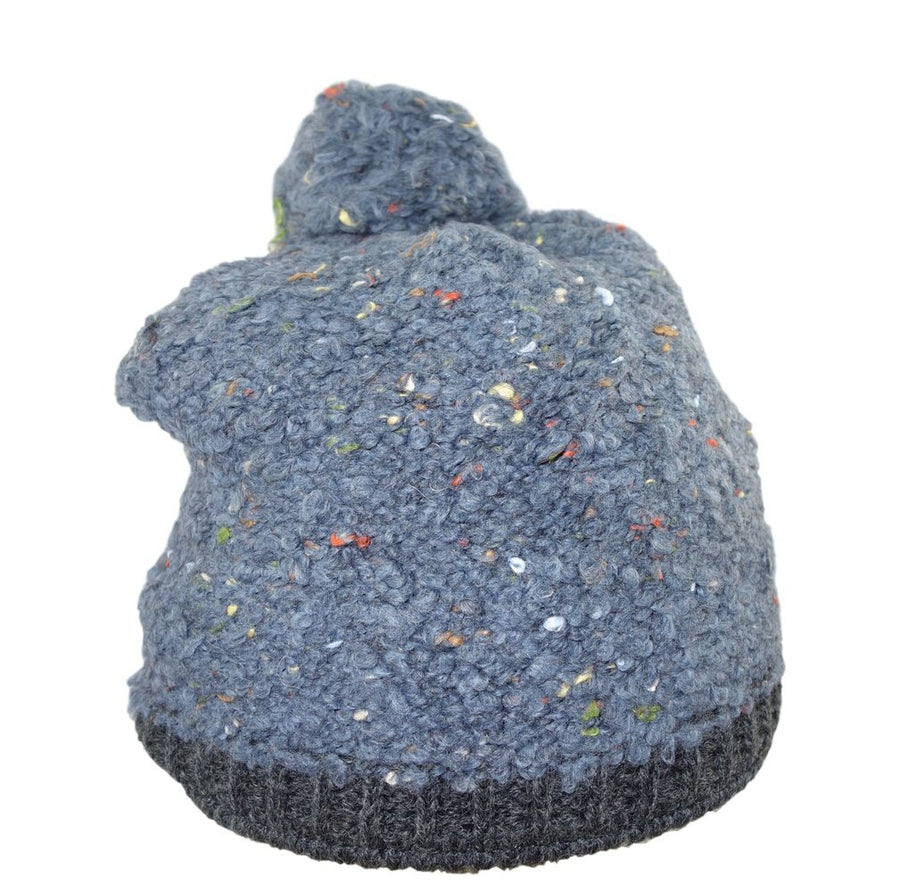 Eisbär Navina Pompon Mütze-Eisbär-hutwelt