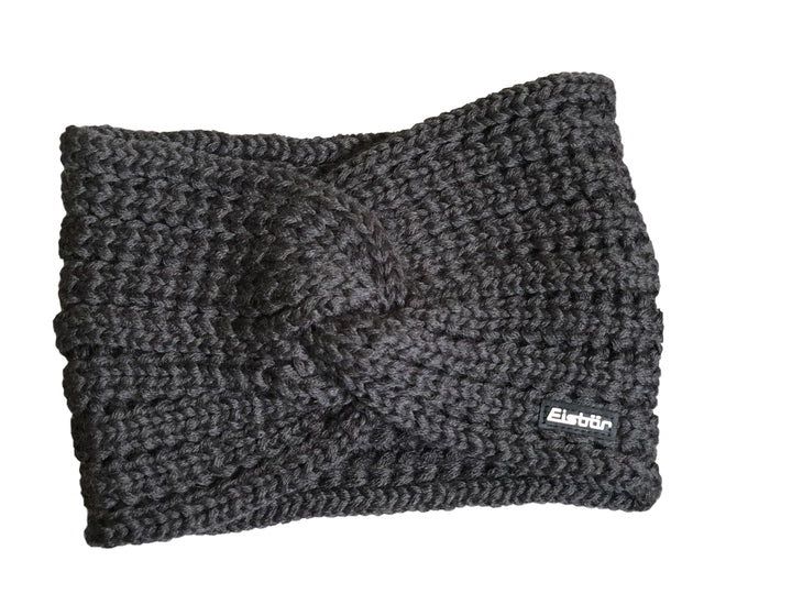 Eisbär Stirnband Inga mit Knoten-Eisbär-hutwelt