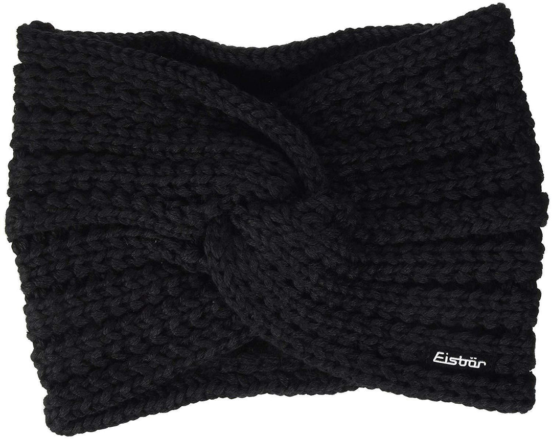 Eisbär Stirnband Inga mit Knoten-Eisbär-hutwelt