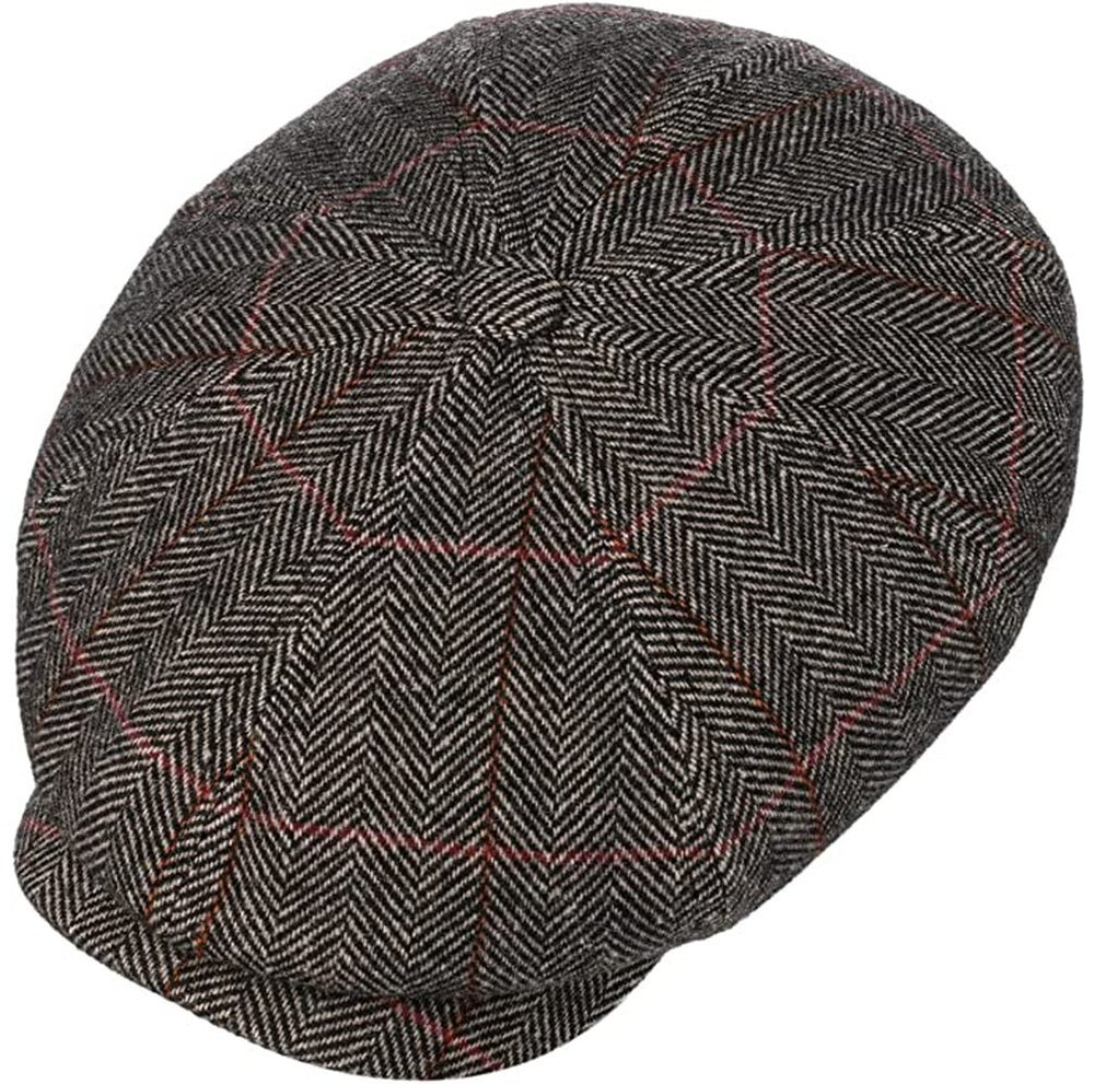 Stetson Hatteras Wool Cap Karo Stetson hutwelt