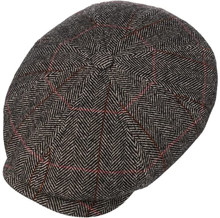 Stetson Hatteras Wool Cap Karo Stetson hutwelt
