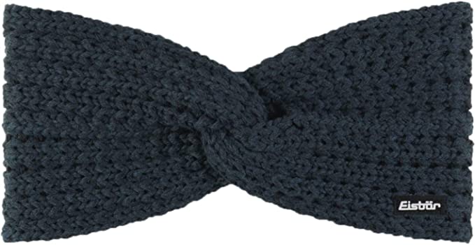 Eisbär Stirnband Inga mit Knoten-Eisbär-hutwelt