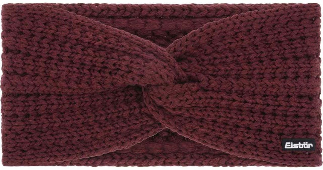 Eisbär Stirnband Inga mit Knoten-Eisbär-hutwelt