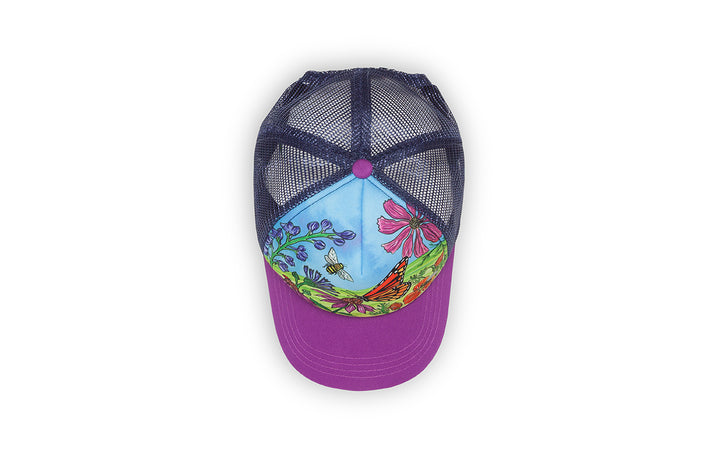 Sunday Afternoons Cap Artist Series Kids Butterfly and Bees Trucker-Sunday Afternoons-hutwelt