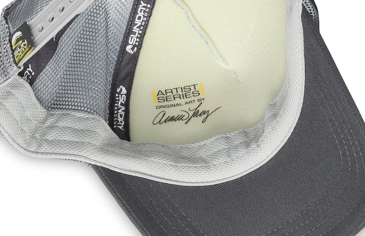 Sunday Afternoons Cap Artist Series Kids River Otter Trucker-Sunday Afternoons-hutwelt