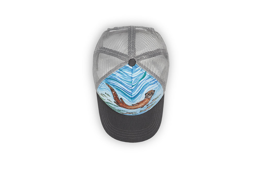 Sunday Afternoons Cap Artist Series Kids River Otter Trucker-Sunday Afternoons-hutwelt