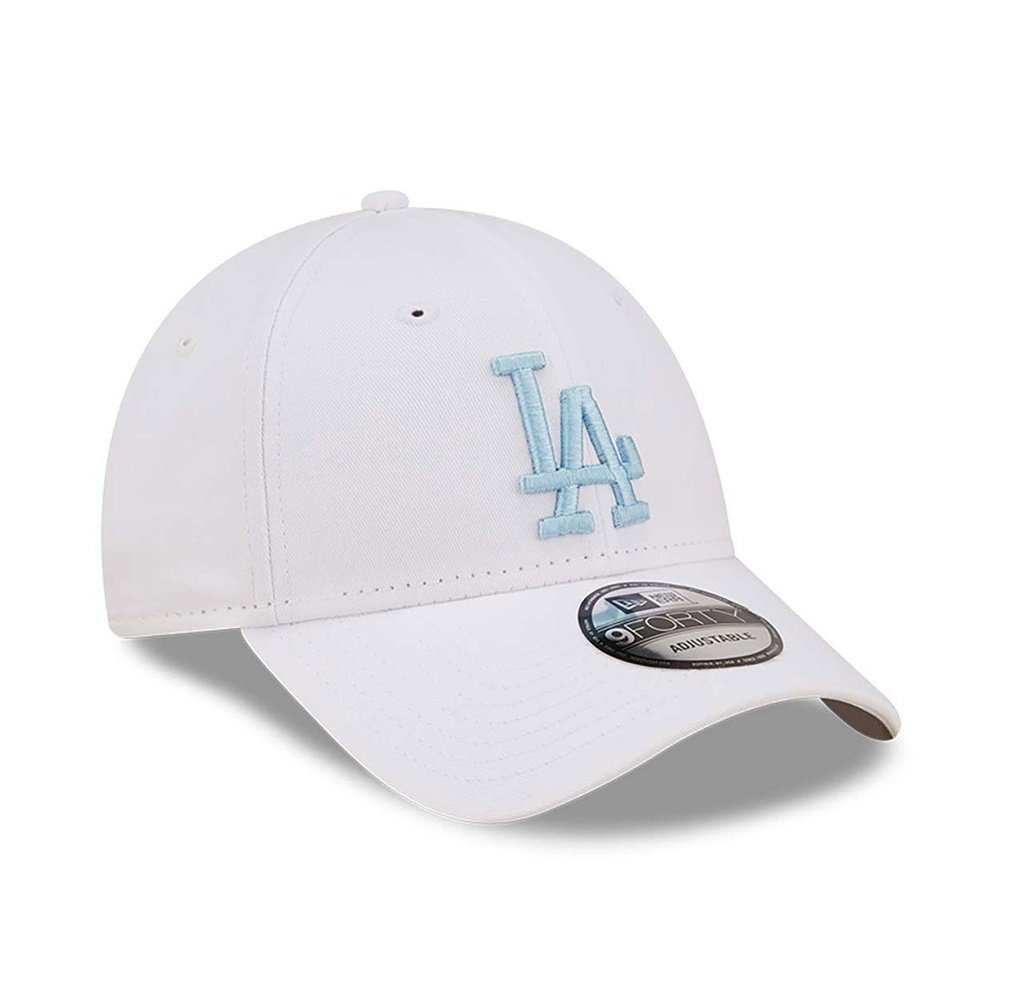 New Era Cap Essential 9Forty Los Angeles Dodgers white New Era hutwelt