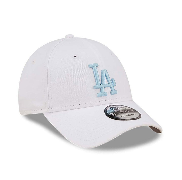 New Era Cap Essential 9Forty Los Angeles Dodgers white New Era hutwelt