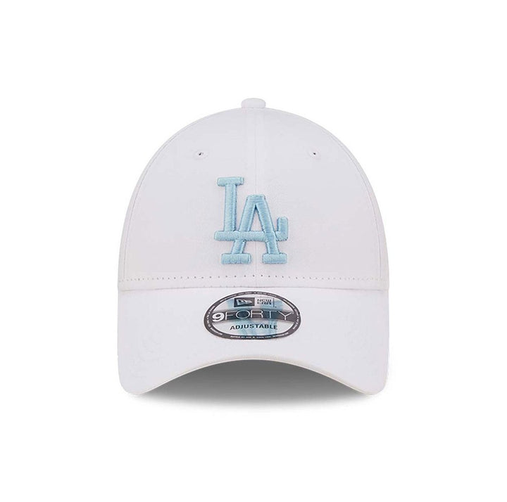 New Era Cap Essential 9Forty Los Angeles Dodgers white New Era hutwelt