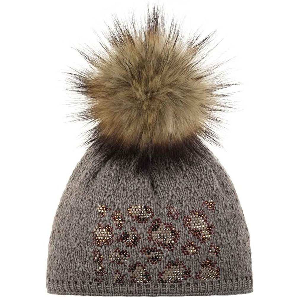 Eisbär Lobia Lux Crystal Pompon Mütze