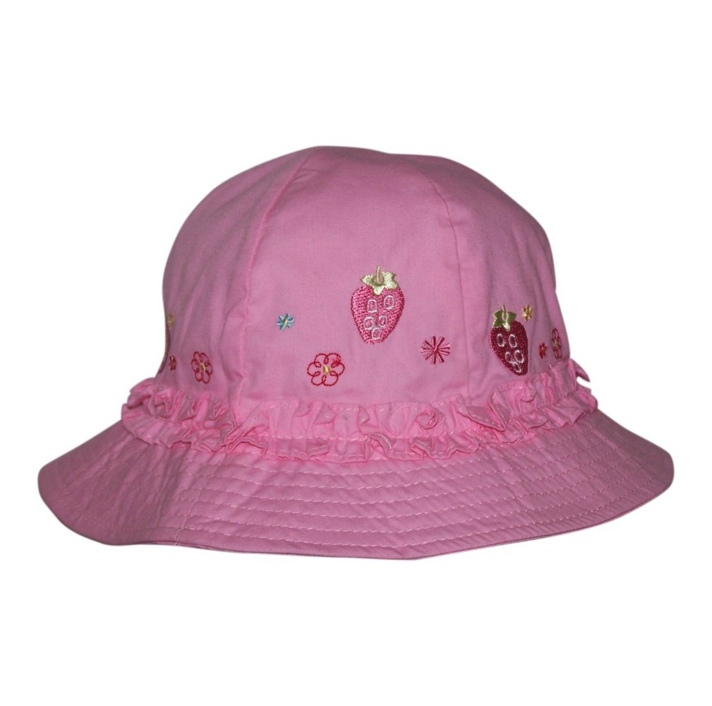 Mädchen Sommerhut rosa-hutwelt-hutwelt